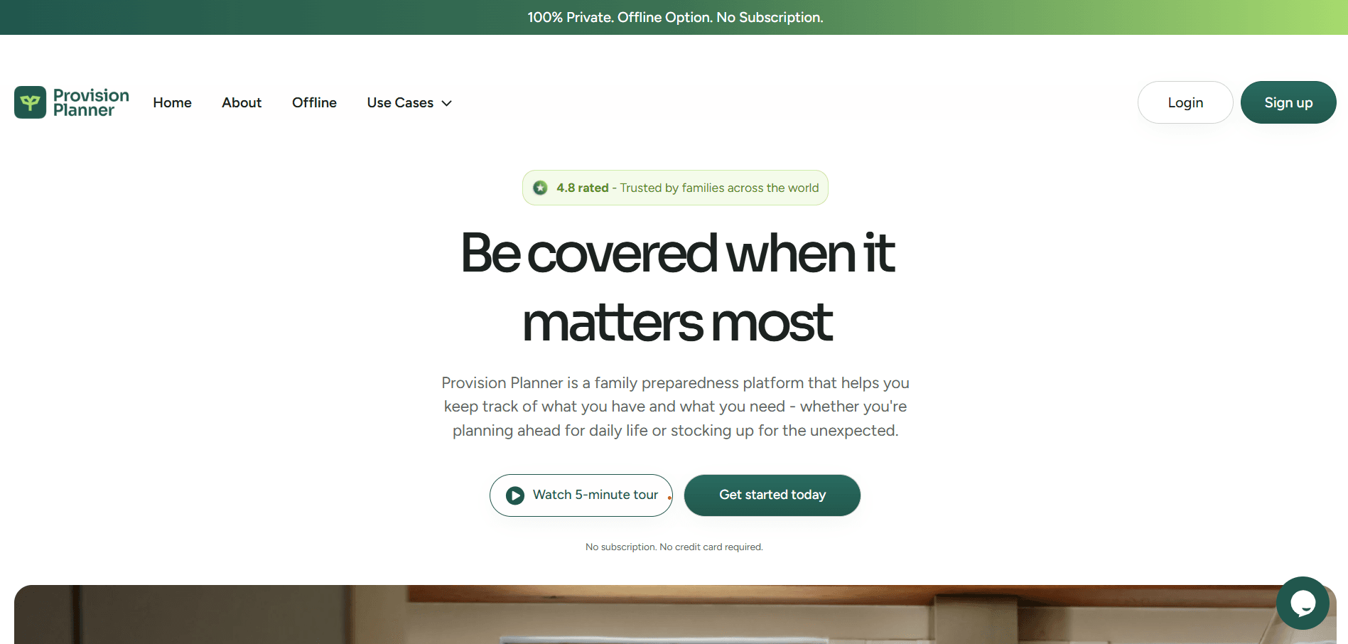 Case Study: Provision Planner - Cross-Platform Home Inventory & Wellness Tracker