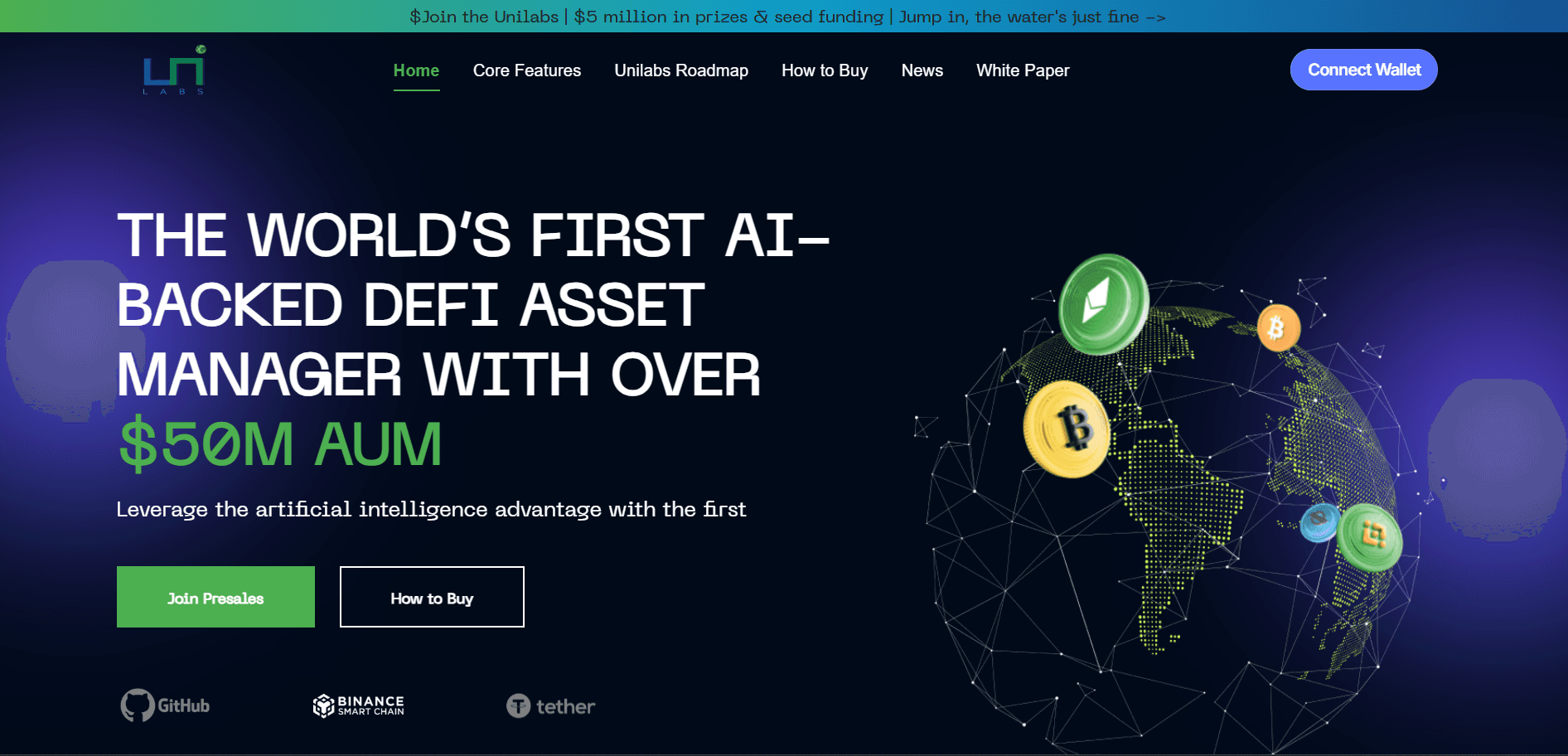 Case Study: UniLabs - AI-Powered DeFi Asset Management