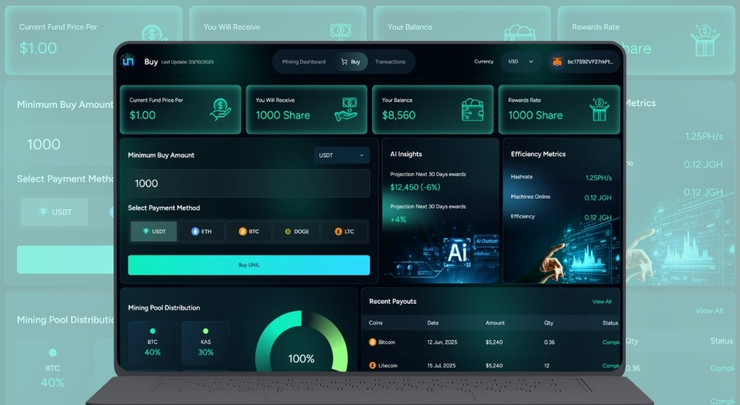 UniLabs — project screenshot